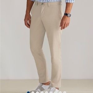 Vineyard vines stretch breaker pant khaki size 33x30